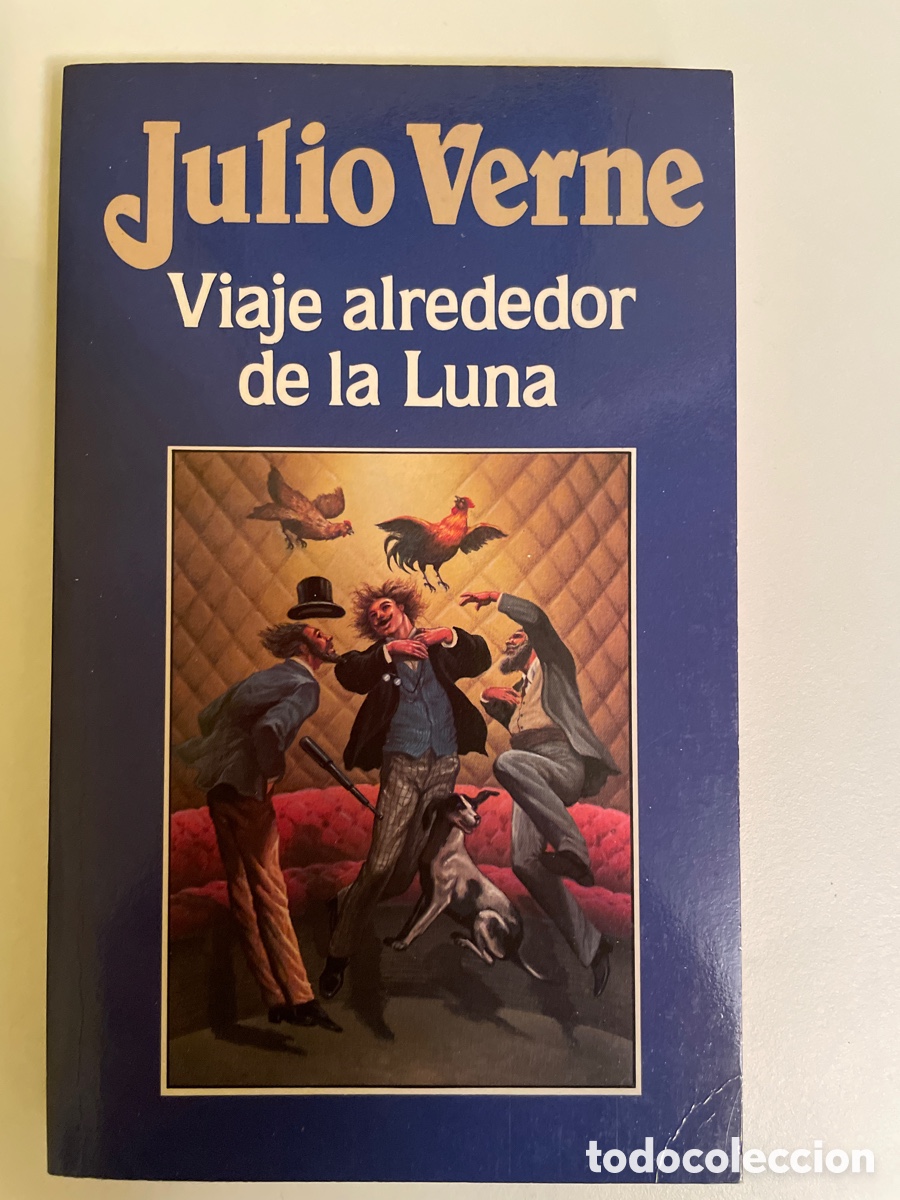 Libros: Julio Verne 7. Viaje alrededor de la luna - Foto 1