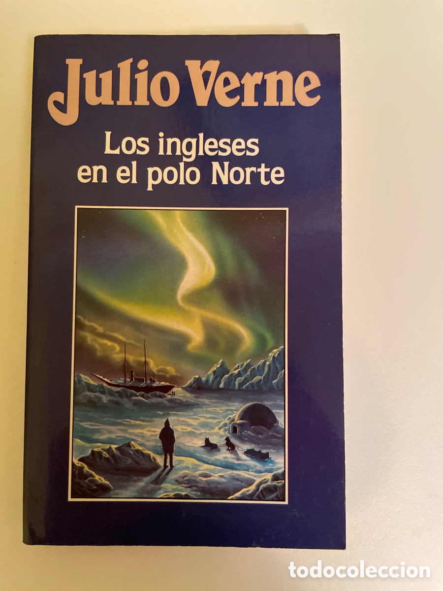 Libros: Julio Verne 8. Los ingleses en el polo norte - Foto 1