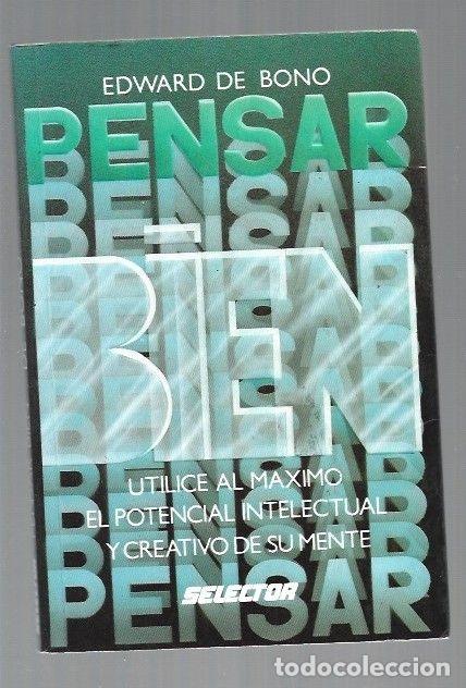 Libros: PENSAR BIEN - BONO, EDWARD DE - Foto 1