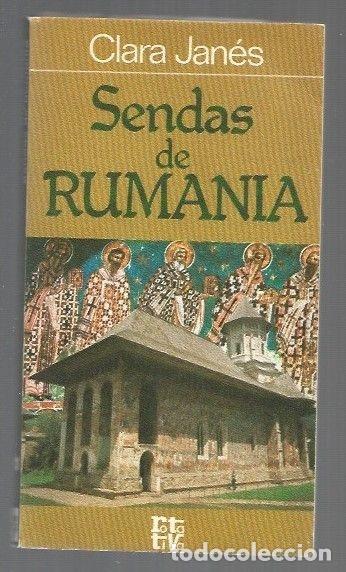 Libros: SENDAS DE RUMANIA - JANES, CLARA - Foto 1