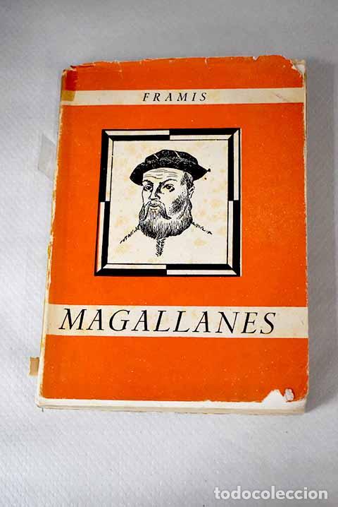 Libros: Fernando de Magallanes.- Maj&oacute; Framis, Ricardo - Foto 1