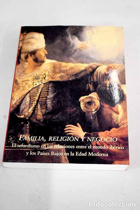 Libros: Familia, religi&oacute;n y negocio - Foto 1