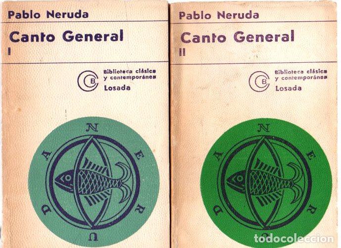 Libros: Canto general I y II - Neruda, Pablo - Foto 1