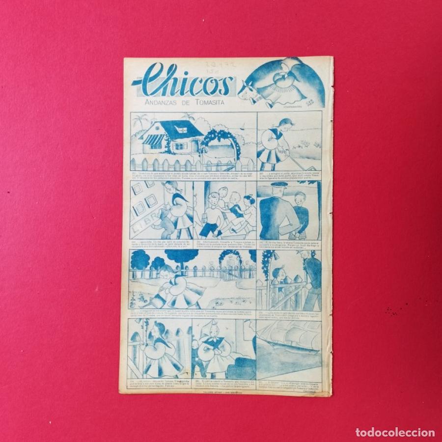 Libros: Chicos. A&ntilde;o 1, n&ordm; 32. 12 de octubre de 1938. - - Foto 2