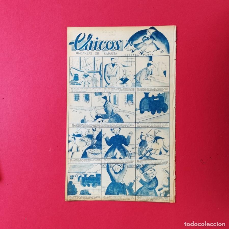 Libros: Chicos. A&ntilde;o 1, n&ordm; 33. 19 de octubre de 1938. - - Foto 2