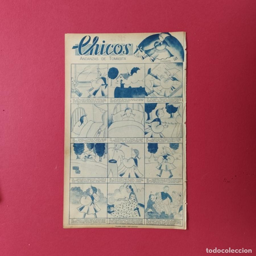 Libros: Chicos. A&ntilde;o 1, n&ordm; 34. 26 de octubre de 1938. - - Foto 2