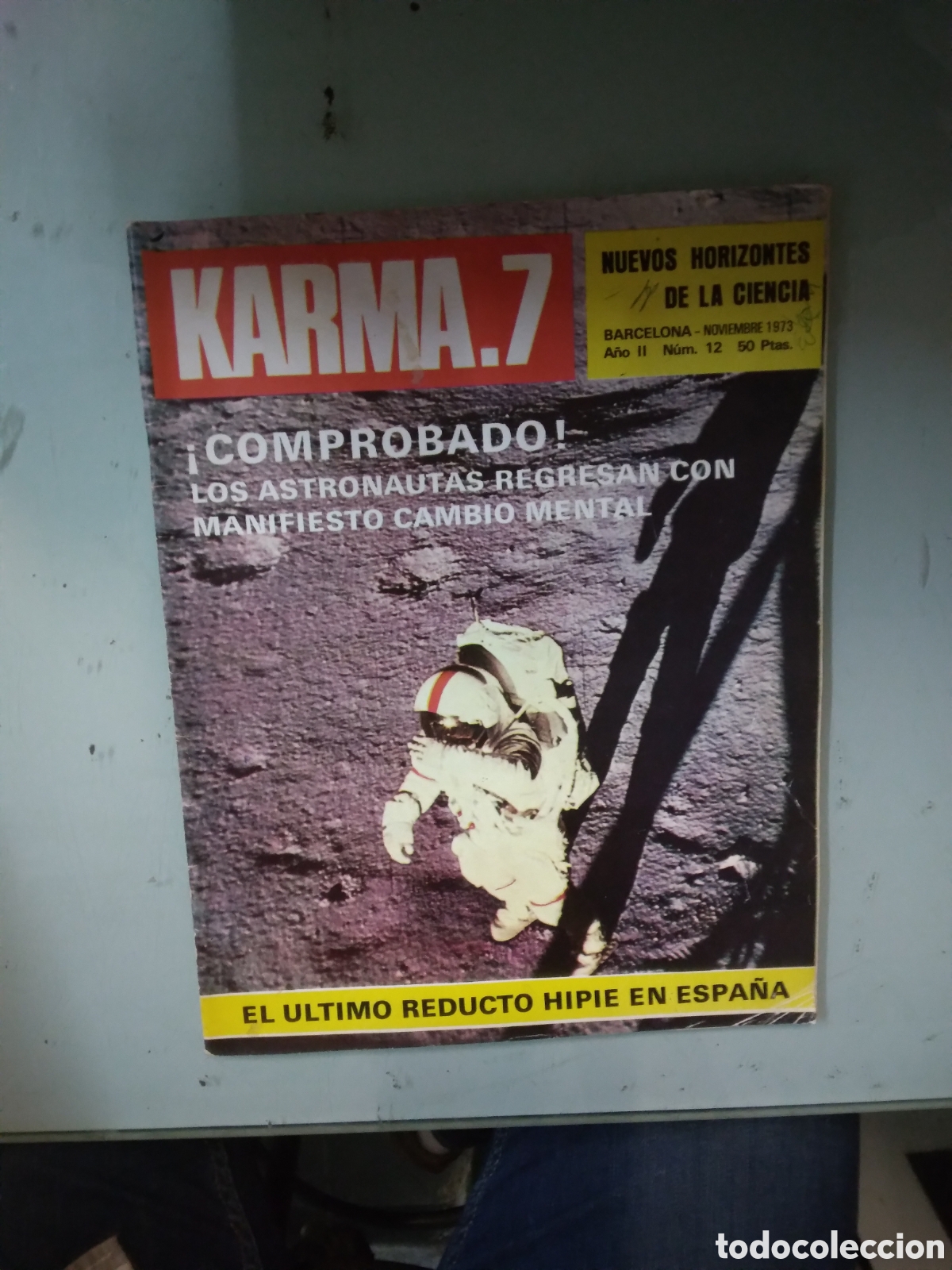Libros: Karma 7,12, noviembre 1973 - Foto 1