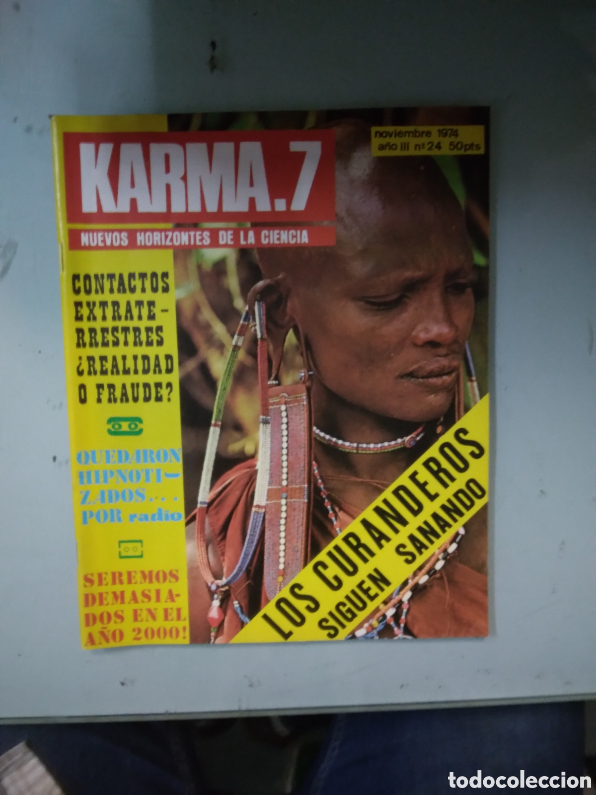 Libros: Karma 7,24, noviembre 1974 - Foto 1