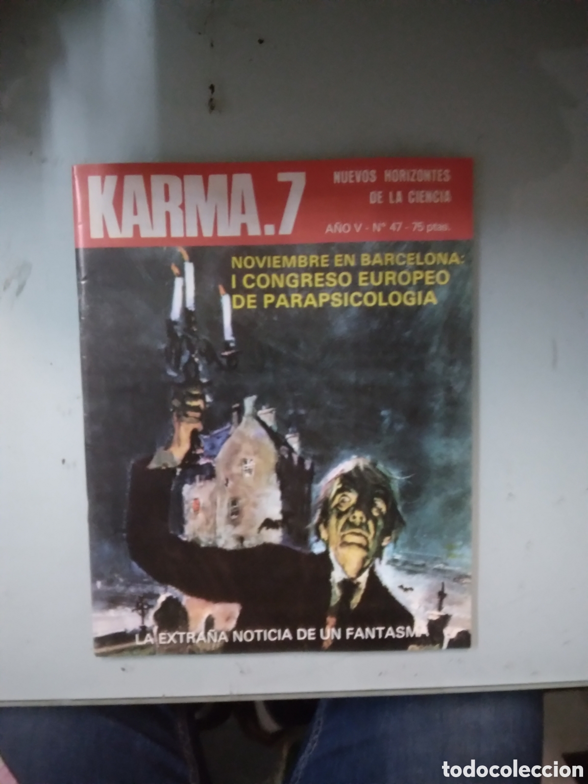 Libros: Karma 7,47, a&ntilde;o V - Foto 1
