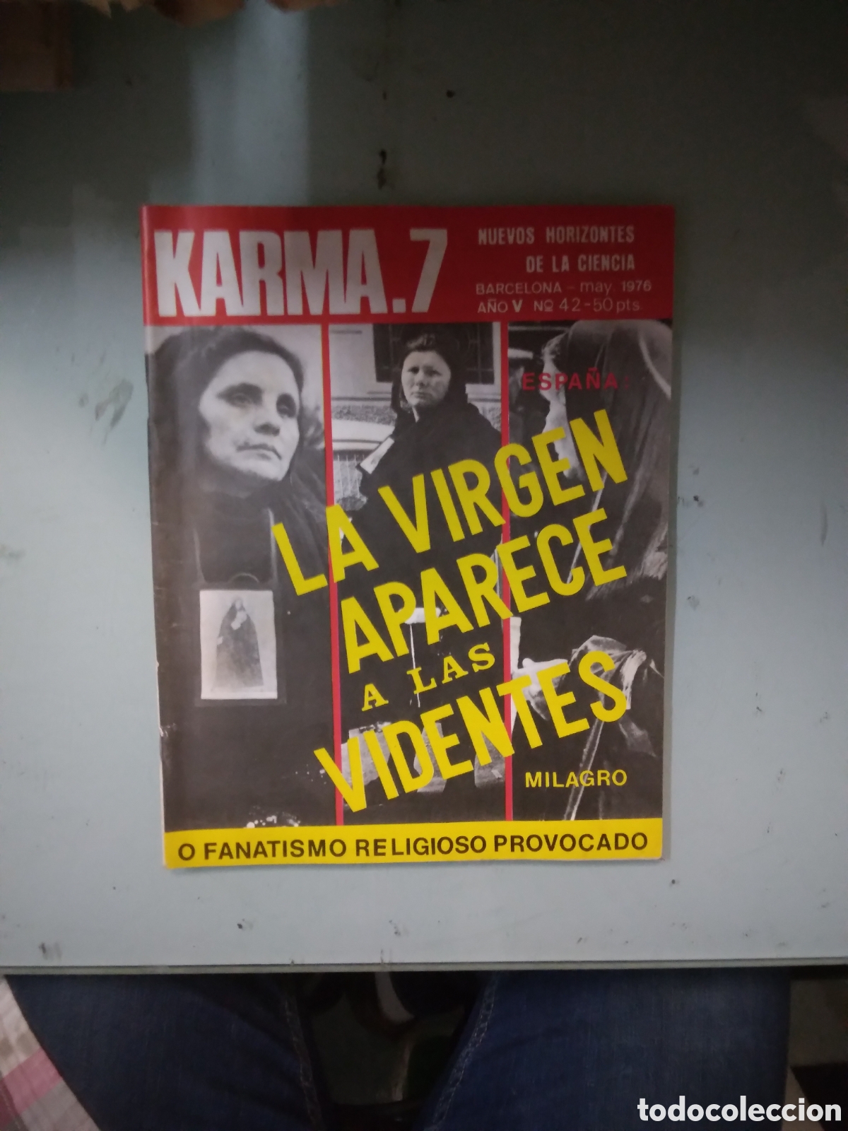 Libros: Karma 7,42, mayo 1976 - Foto 1