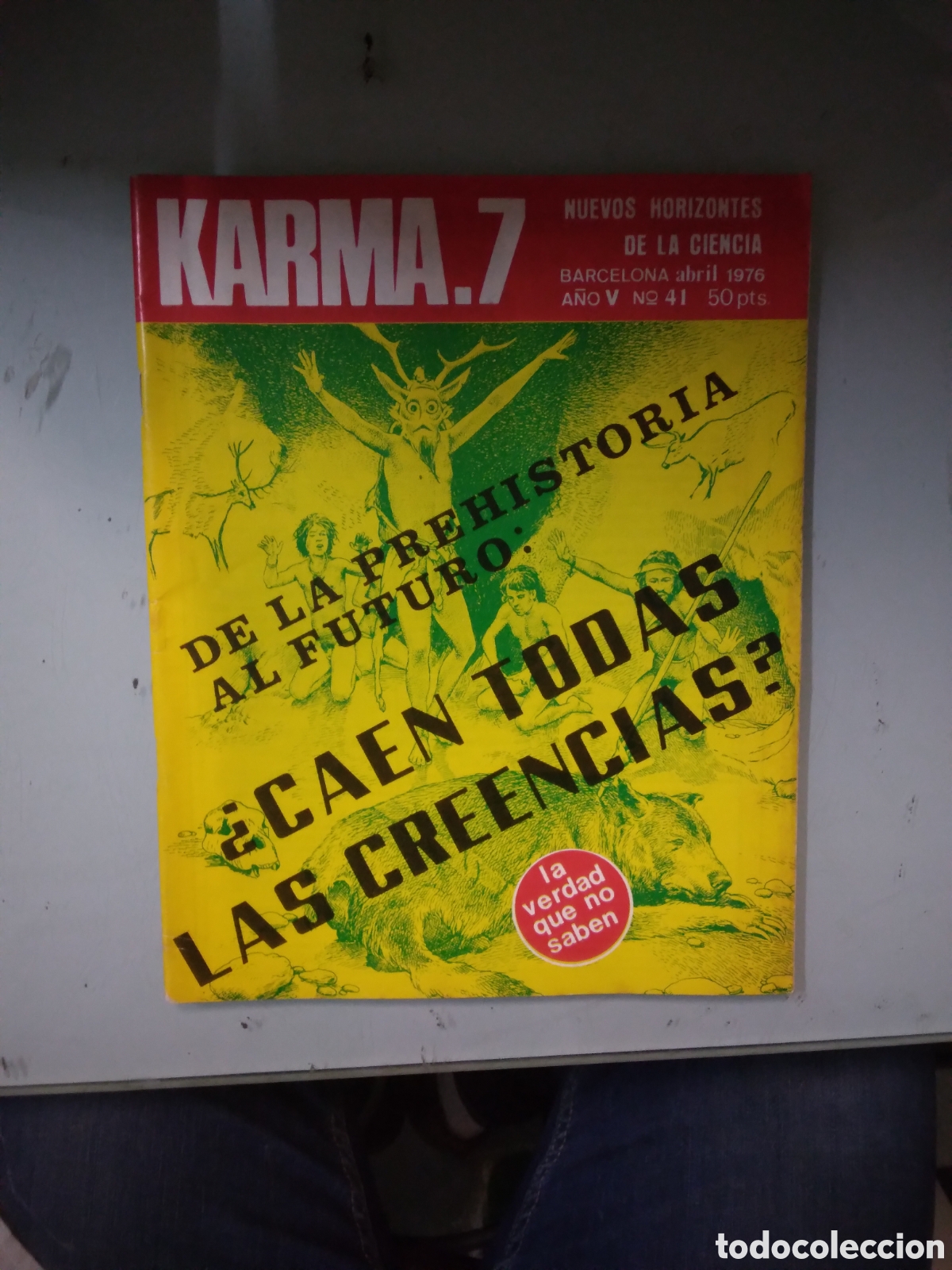 Libros: Karma 7,41, abril 1976 - Foto 1