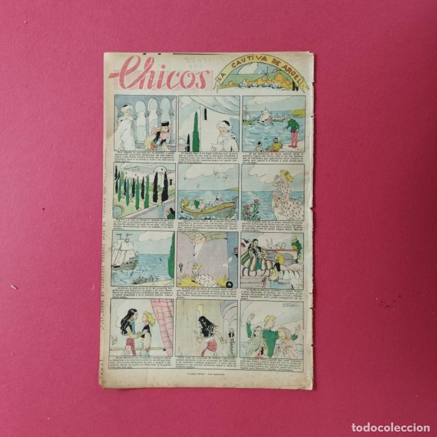 Libros: Chicos. A&ntilde;o II, n&ordm; 57. 5 de abril de 1939. - - Foto 2