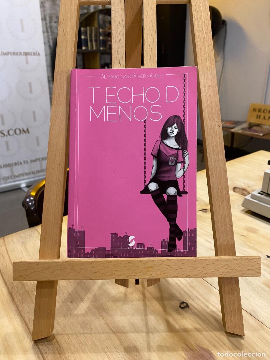 Libros: T ECHO D MENOS- &Aacute;LVARO GARC&Iacute;A HERN&Aacute;NDEZ - Foto 1