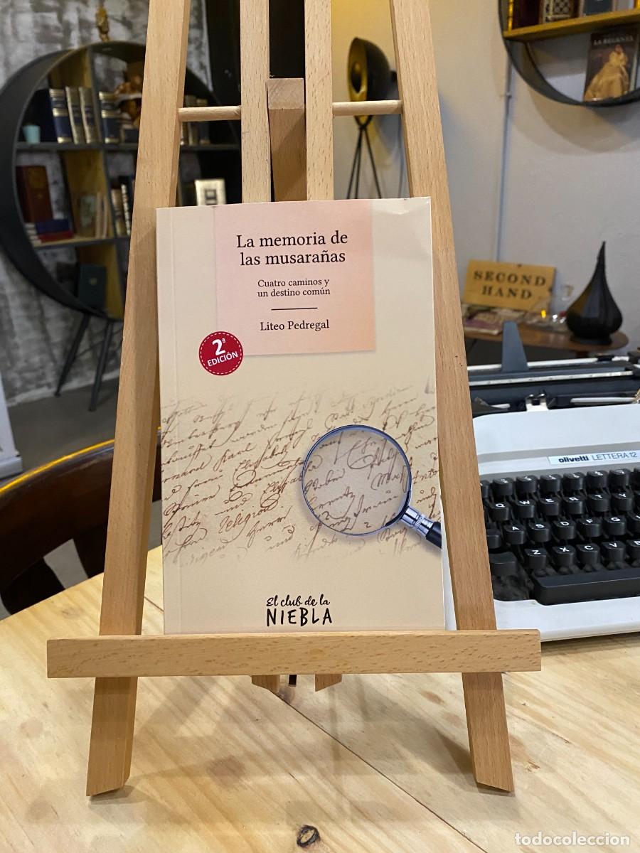 Libri di seconda mano: LA MEMORIA DE LAS MUSARA&Ntilde;AS- CUATRO CAMINOS Y UN DESTINO COM&Uacute;N-LITEO PEDREGAL