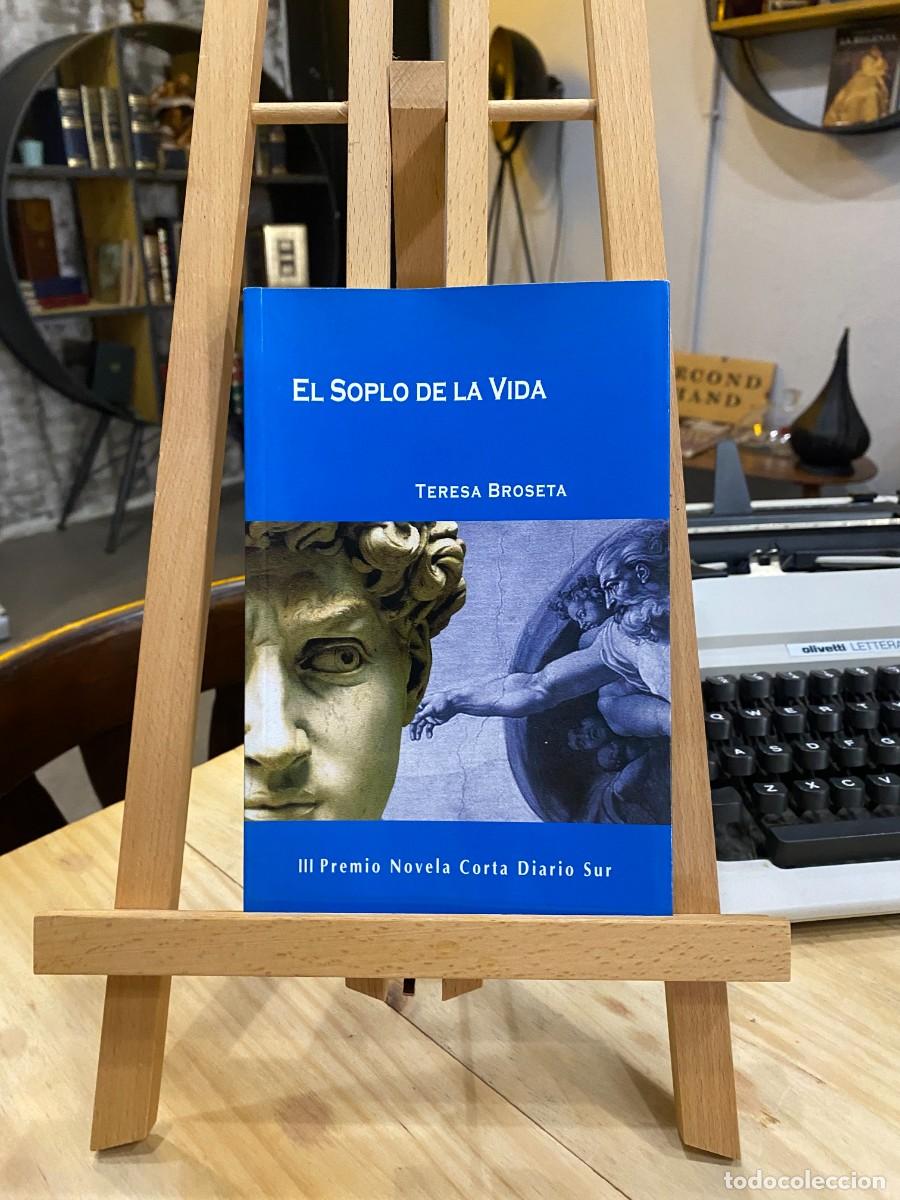 Libros: EL SOPLO DE LA VIDA- TERESA BROSETA - Foto 1