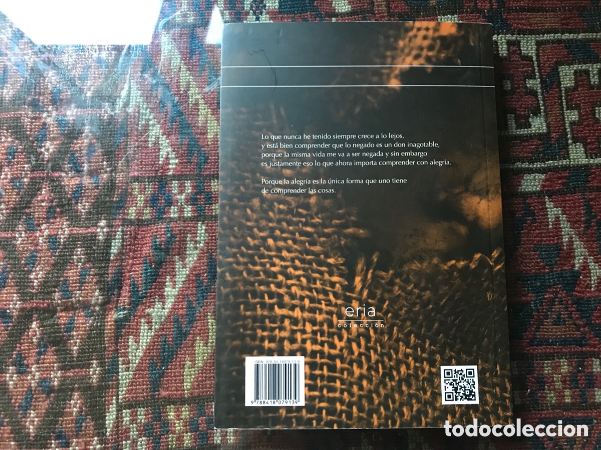 Libros: Intacta la alegr&iacute;a. Jose Manuel Mart&iacute;n portales. Eolas ediciones. Como nuevo - Foto 3