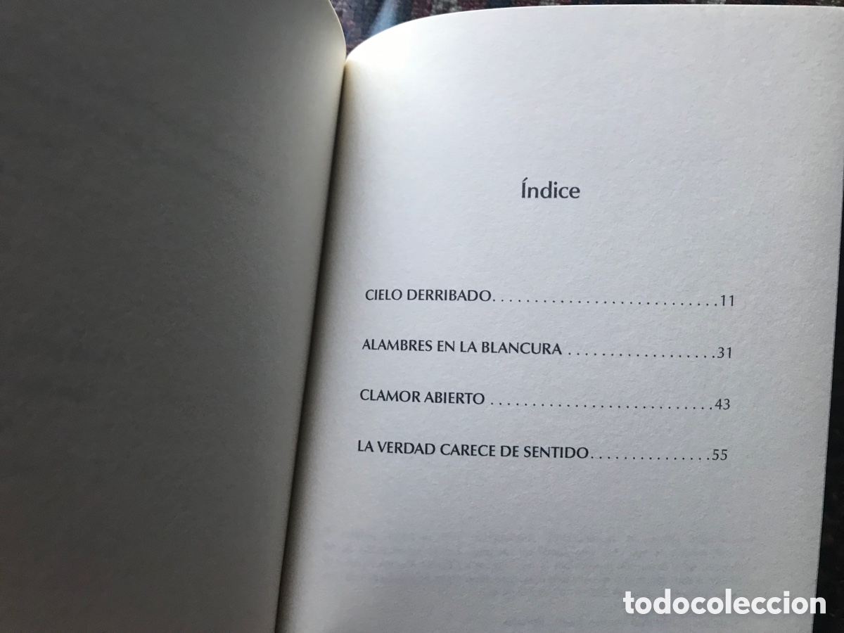 Libros: Intacta la alegr&iacute;a. Jose Manuel Mart&iacute;n portales. Eolas ediciones. Como nuevo - Foto 4