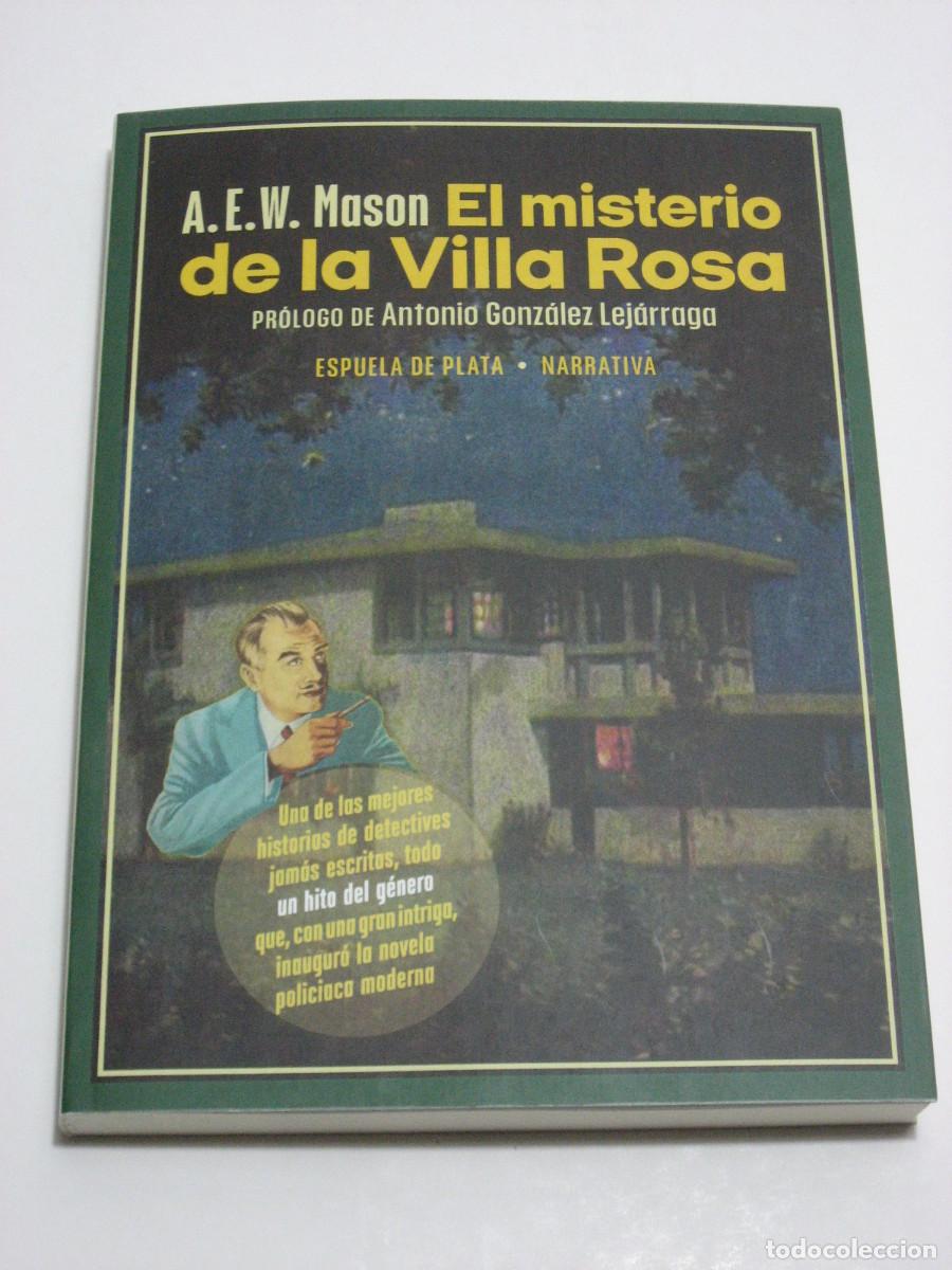 Libros: EL MISTERIO DE LA VILLA ROSA - A.E.W. Mason - Foto 1