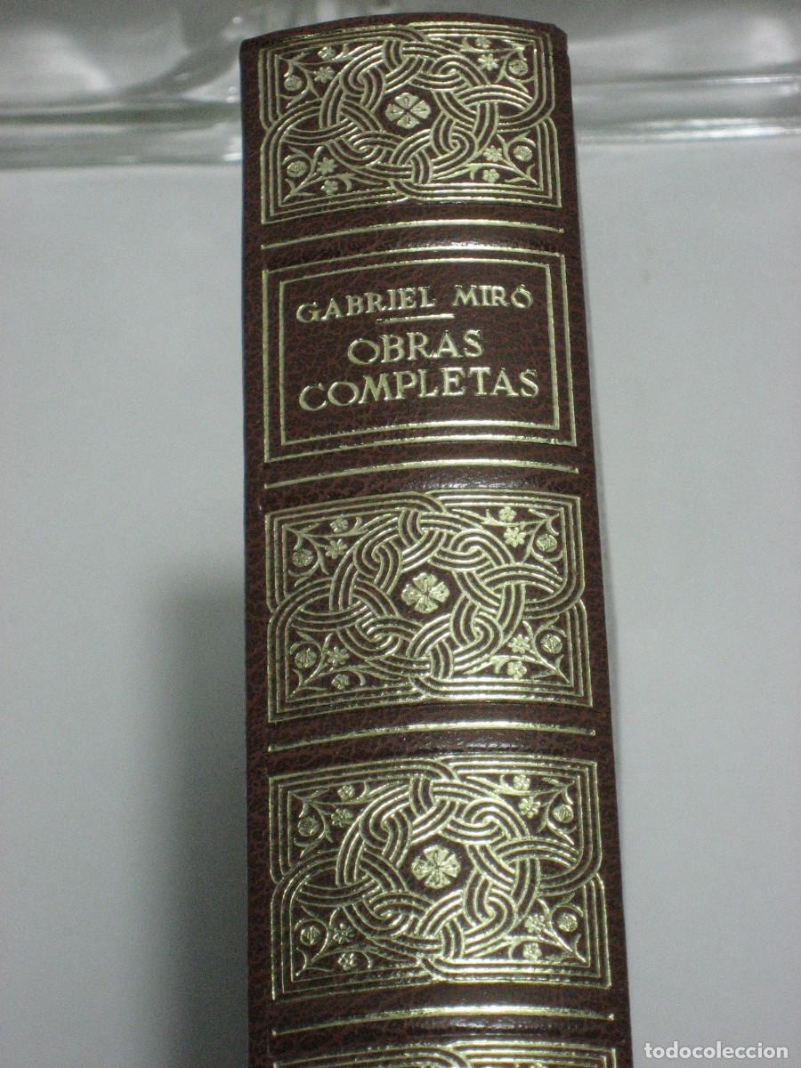 Libros: OBRAS COMPLETAS DE GABRIEL MIR&Oacute; - Foto 2