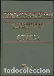 Libros: Diccionario de quimica - Miall and Sharp,D.W.A - Foto 1