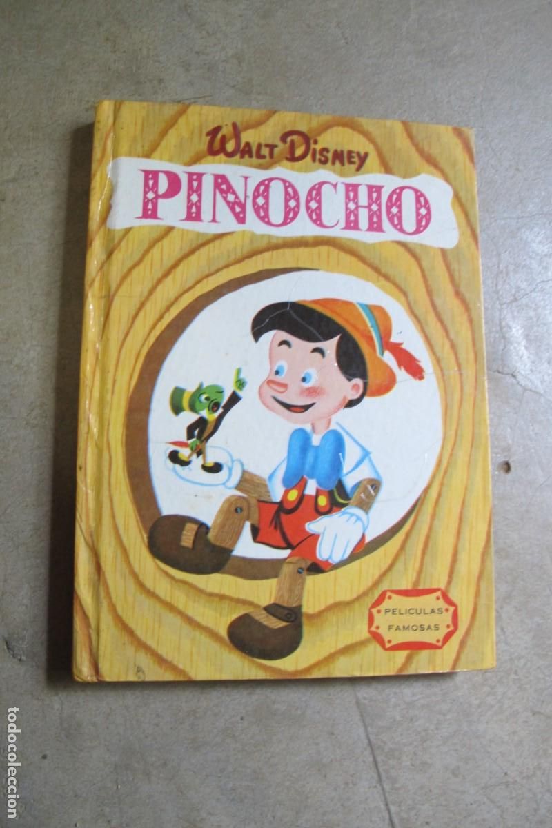 Libros: PINOCHO. WALT DISNEY. EDICIONES GAISA - Foto 1