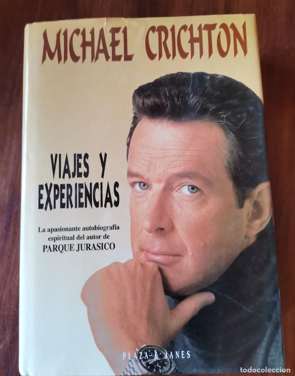 Libros: Michel Crichton Viajes y experiencias - Foto 1