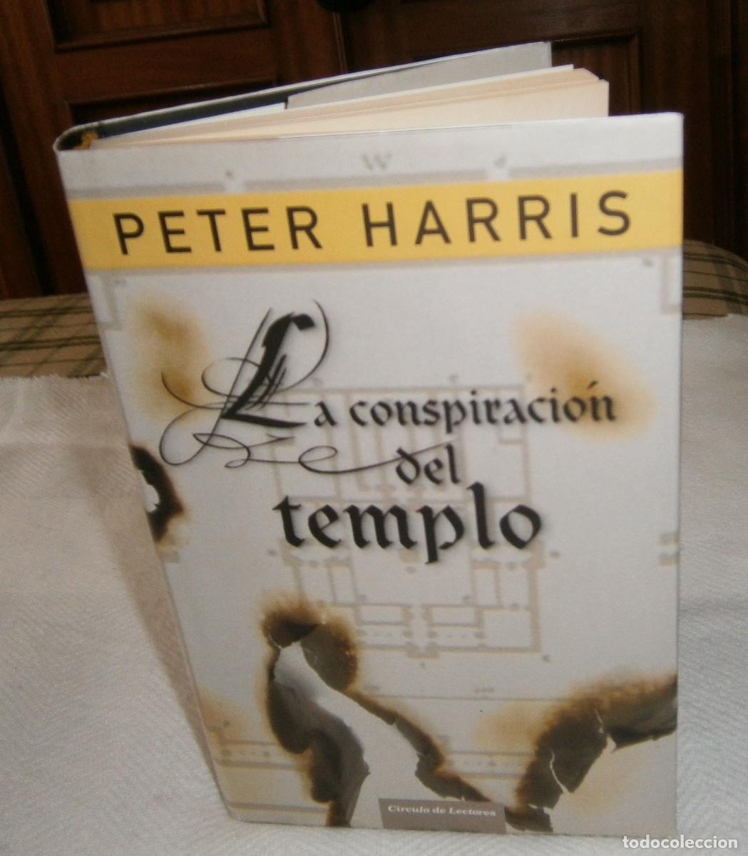 Libros: la conspiracion del templo Peter Harris circulo de lectores - Foto 1