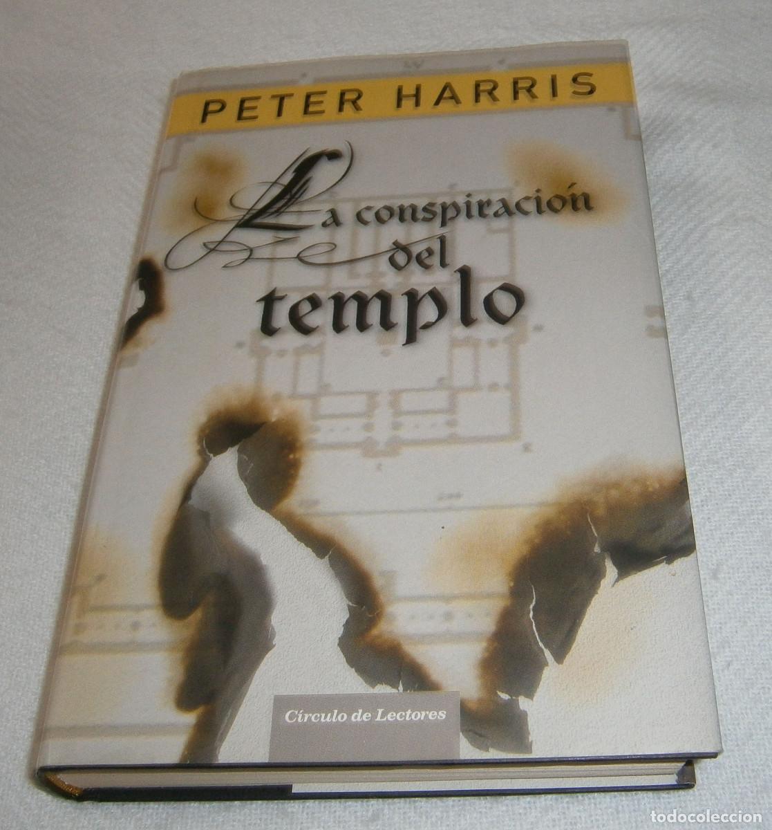 Libros: la conspiracion del templo Peter Harris circulo de lectores - Foto 2