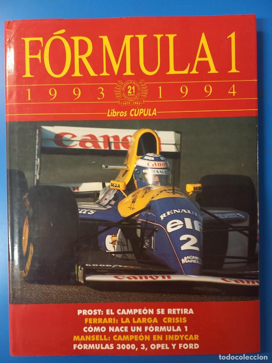 Libros: FORMULA 1, 1993 - 1994 / FRANCISCO SANTOS / EDI. CEAC - Foto 1