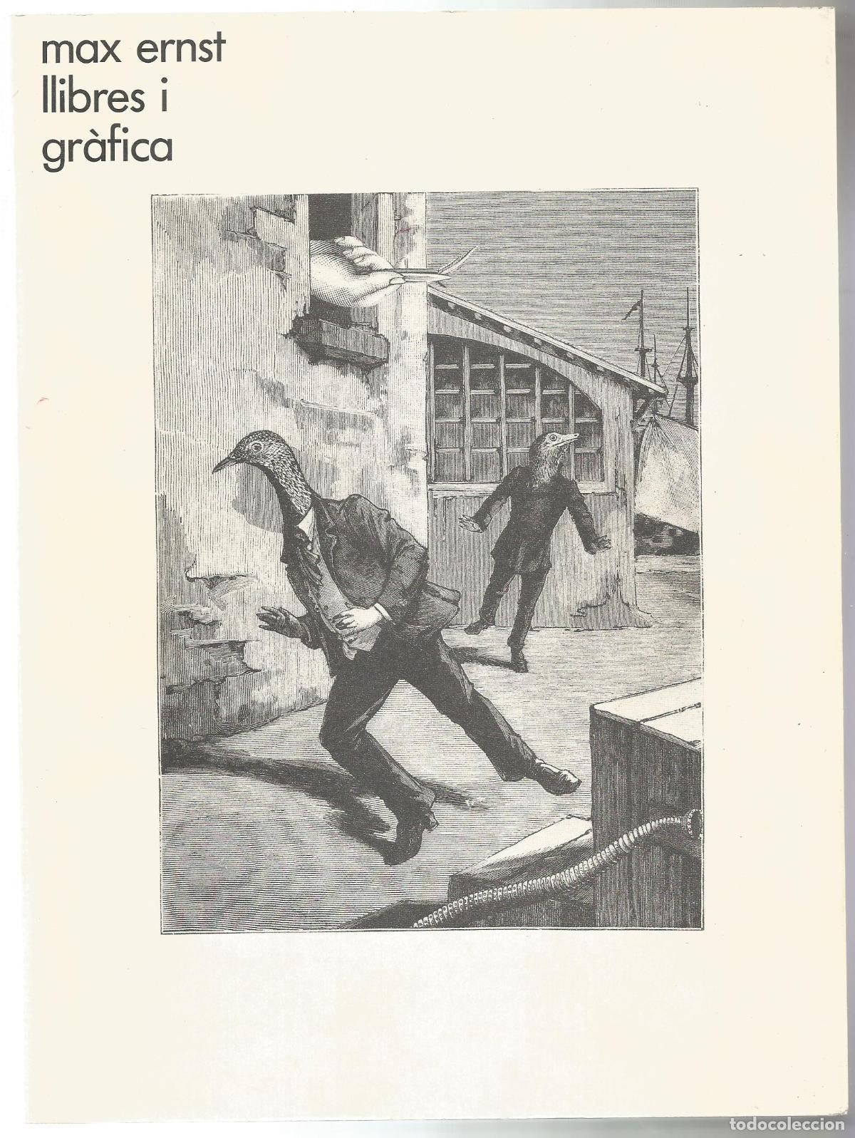 Libros: Max Ernst, llibres i gr&agrave;fica. - Foto 1