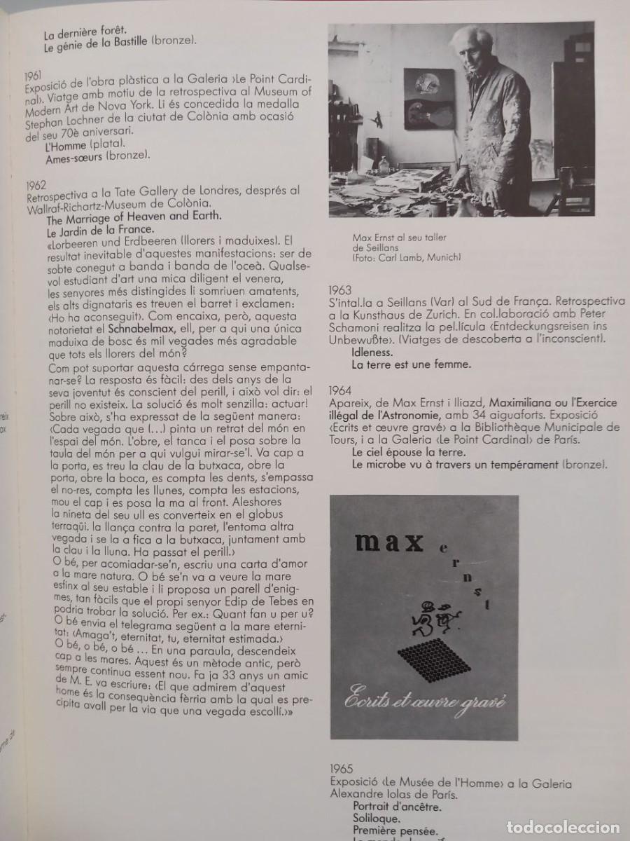 Libros: Max Ernst, llibres i gr&agrave;fica. - Foto 2