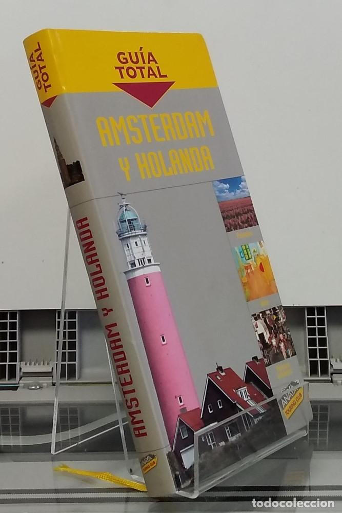Libros: Amsterdam y Holanda. Gu&iacute;a total (sin mapa desplegable) - Foto 1