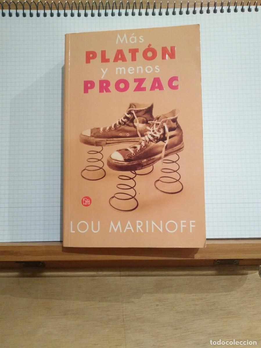 Libros: M&aacute;s Plat&oacute;n y Menos Prozac-Lou Marinoff-Libro-