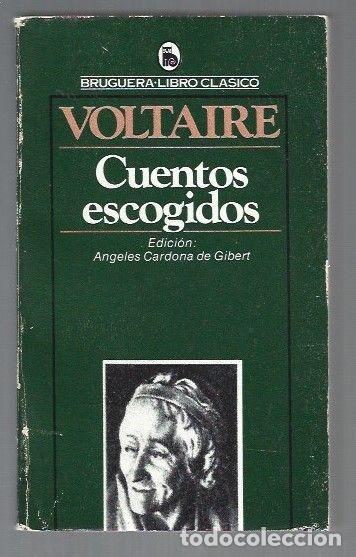 Libros: CUENTOS ESCOGIDOS - VOLTAIRE - Foto 1