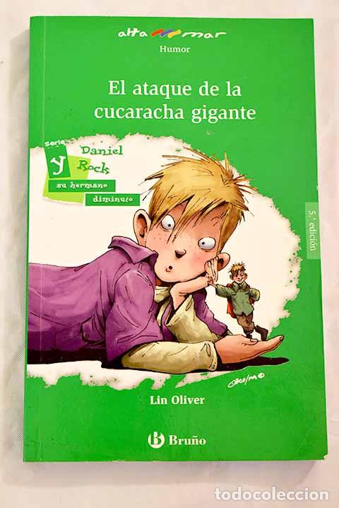 Libros: El ataque de la cucaracha gigante.- Oliver, Lin - Foto 1