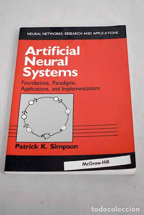 Libros: Artificial neural systems : foundations, paradigms, applications, and implementations - Foto 1