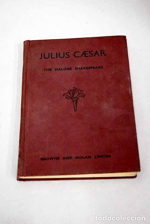 Libros: Julius Caesar: Malone.- Malone - Foto 1