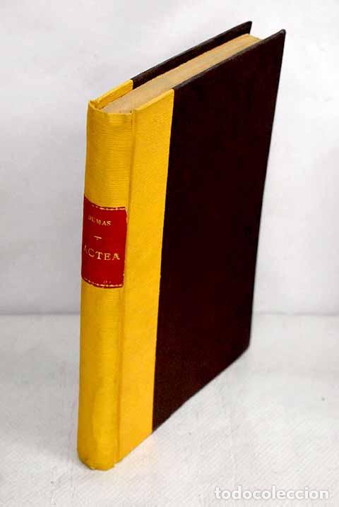 Libros: Actea y Sultaneta.- Dumas, Alejandro - Foto 1