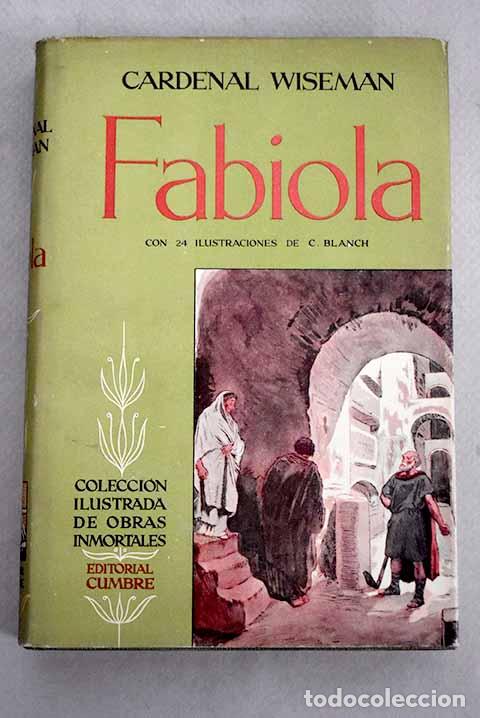 Libros: Fabiola: Wiseman: Cumbre..- Wiseman - Foto 1