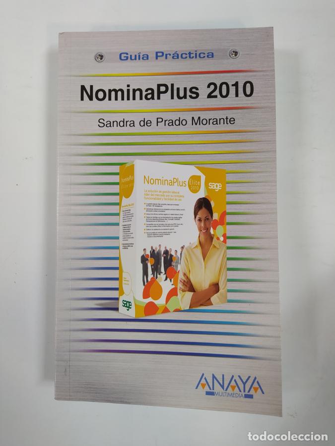 Libros: NominaPlus 2010. - Sandra de Prado Morante. TDK762 - Foto 1