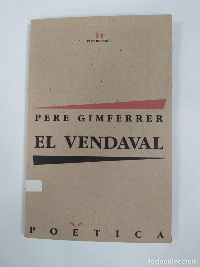 Libros: El vendaval. - PERE GIMFERRER. TDK762 - Foto 1