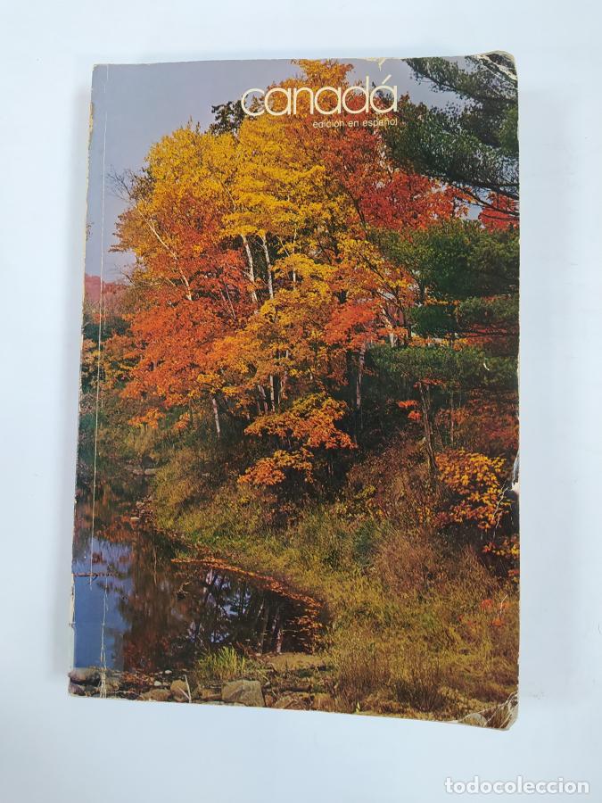 Libros: CANAD&Aacute;. UN MANUAL SOBRE LAS CONDICIONES ACTUALES Y PROGRESOS RECIENTES. - VV.AA. TDK762 - Foto 1