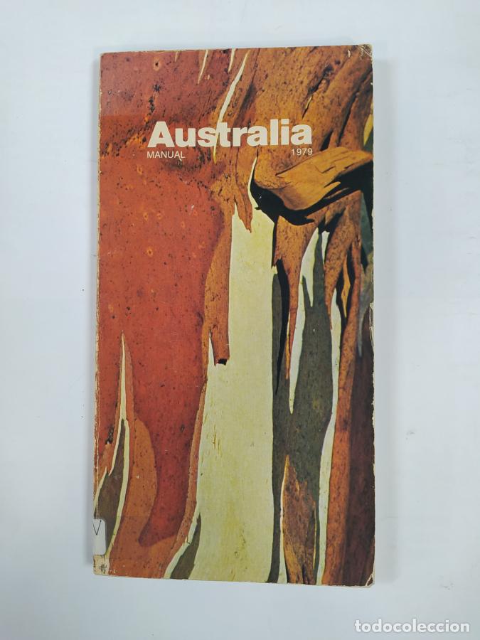 Libros: AUSTRALIA. MANUAL 1979. - VV.AA. TDK762 - Foto 1