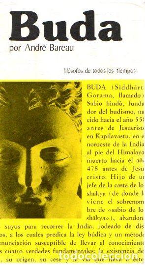 Libros: Buda - Bareau, Andr&eacute; - Foto 1