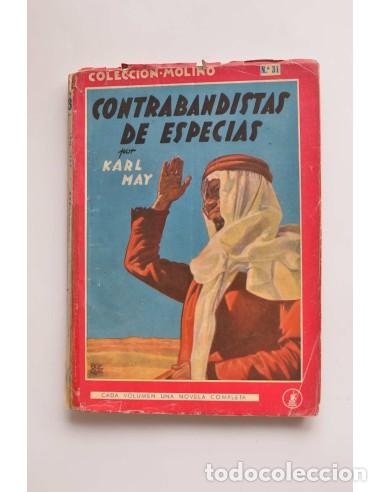 Libros: Contrabandistas de especias - MAY, Karl - Foto 1