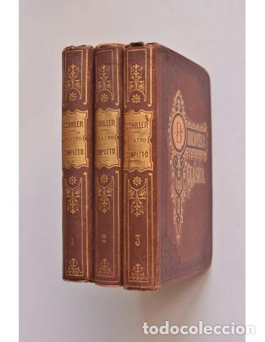 Libros: Schiller. Teatro completo - SCHILLER, Friedrich - Foto 1