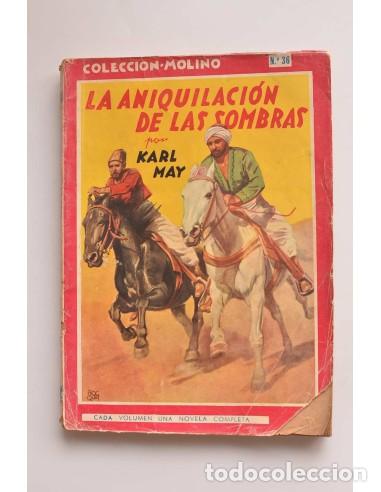 Libros: La aniquilaci&oacute;n de las sombras - MAY, Karl - Foto 1