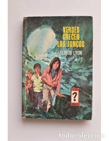 Libros: Verdes crecen los juncos - LYON, Elinor - Foto 1