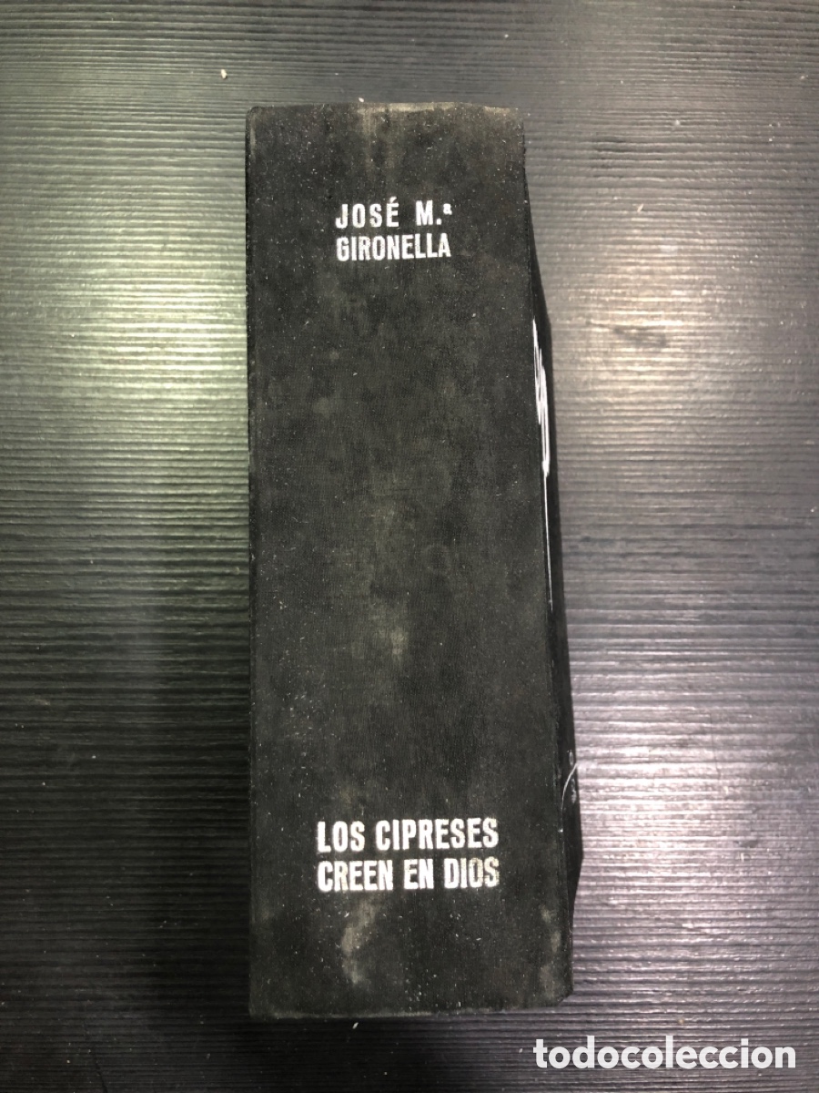 Libros: Libro Los Cipreses creen en Dios, Jose M Gironella (L85) - Foto 2