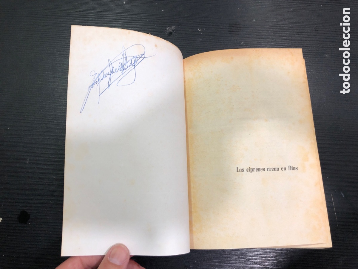 Libros: Libro Los Cipreses creen en Dios, Jose M Gironella (L85) - Foto 3